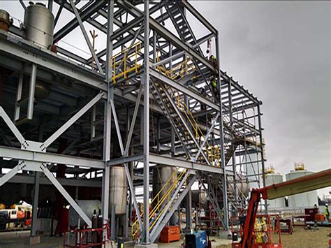 Structural Steel Fabrication & Erection